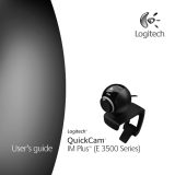 Logitech E3500 PLUS Owner's manual