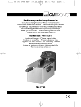 Clatronic FR 2799 Owner's manual