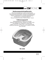 Clatronic FM 2460 Owner's manual