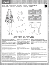Barbie Pet Doctor Barbie Doll Operating instructions