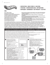 Mattel Hot Wheels Monster Jam Crashzilla Playset Owner's manual
