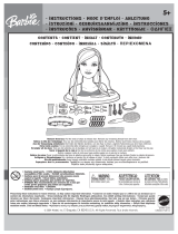 Barbie G9040 Operating instructions