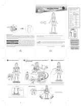 Mattel DLT23 Operating instructions