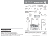 Mattel Barbie I Can Be… TV Chef Playset  Operating instructions