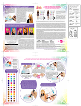 Barbie Barbie Mix 'N Color Operating instructions