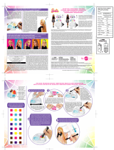 Barbie Barbie Mix 'N Color Operating instructions