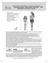 Barbie W3286 Operating instructions