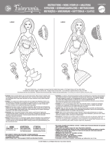 Barbie Barbie Fairytopia Color Change Mermaid Assortment Operating instructions