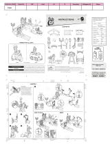 Mattel FHV70 Operating instructions