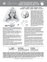 Barbie Barbie Wedding Day Sparkle Styling Head Operating instructions