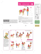 Barbie Barbie Dancin Fun Horse Operating instructions