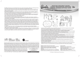 Barbie T7407 Operating instructions