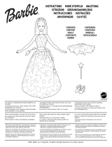 Mattel Barbie Doll Starlight Fairy Operating instructions