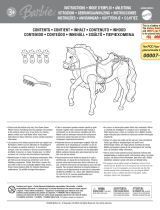 Barbie Barbie Tawny Horse Operating instructions