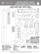 Mattel Forever Barbie Townhouse-Refresh Operating instructions