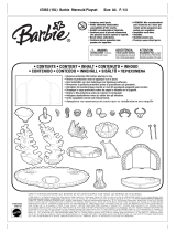 Mattel Barbie Mermaid Playset Operating instructions