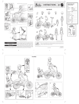 Mattel Barbie Dolls, Bikes and Accessories Operating instructions