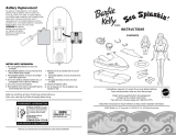 Mattel Sea Splashin’ Barbie and Kelly Dolls Operating instructions