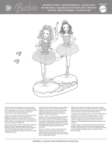 Barbie J8889 Operating instructions