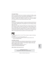ASROCK H61M-DG3/USB3 Owner's manual
