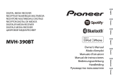 Pioneer MVH-390BT User manual