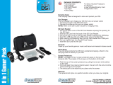 DreamGEAR 9 IN 1 GAMER PACK Owner's manual