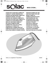 Solac CVG9500 Owner's manual