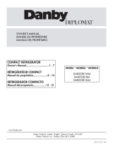 Danby  DAR032B1SLM  Owner's manual