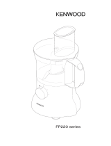 Kenwood FP225 Owner's manual