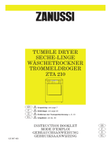 Zanussi ZTA210 Owner's manual