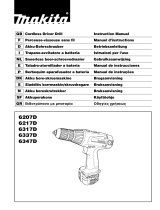Makita 6347D Owner's manual