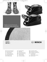 Bosch Â–BGB7331S Â–GL70 ERGOMAXXÂ’X Owner's manual