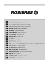 ROSIERES RHTV680IN Owner's manual
