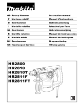Makita HR2811F Owner's manual