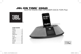 JBL OT-200ID Owner's manual