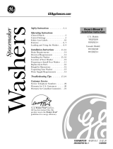 GE WSXH208 Owner's manual