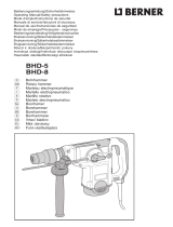 BLACK DECKER BHD5 Owner's manual