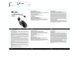 Labtec MINI OPTICAL GLOW MOUSE Owner's manual