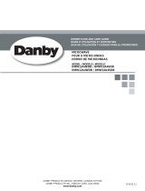 Danby DMW12A4SDB Owner's manual