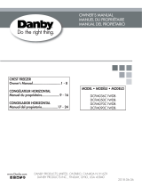 Danby DCF038A2WDB-3 Owner's manual