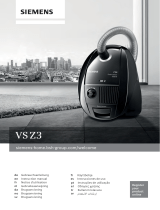 Siemens VSZ3GP1266/03 Owner's manual