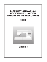 SINGER 9960 User manual