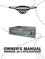 TRAYNOR XS800H Owner's manual
