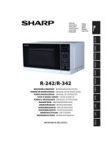 Sharp R242XXX Owner's manual