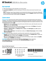 HP Deskjet 3630 Owner's manual