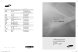 Samsung UE55S800XW Owner's manual