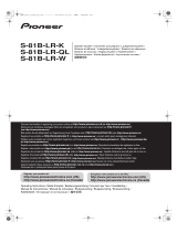 Pioneer S-81C-K Owner's manual