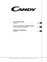 Candy FCXNE825VX WIFI User manual