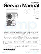 Panasonic ETHEREA CS-Z35TKEW Owner's manual
