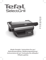 Tefal GC740B - Select Grill Owner's manual